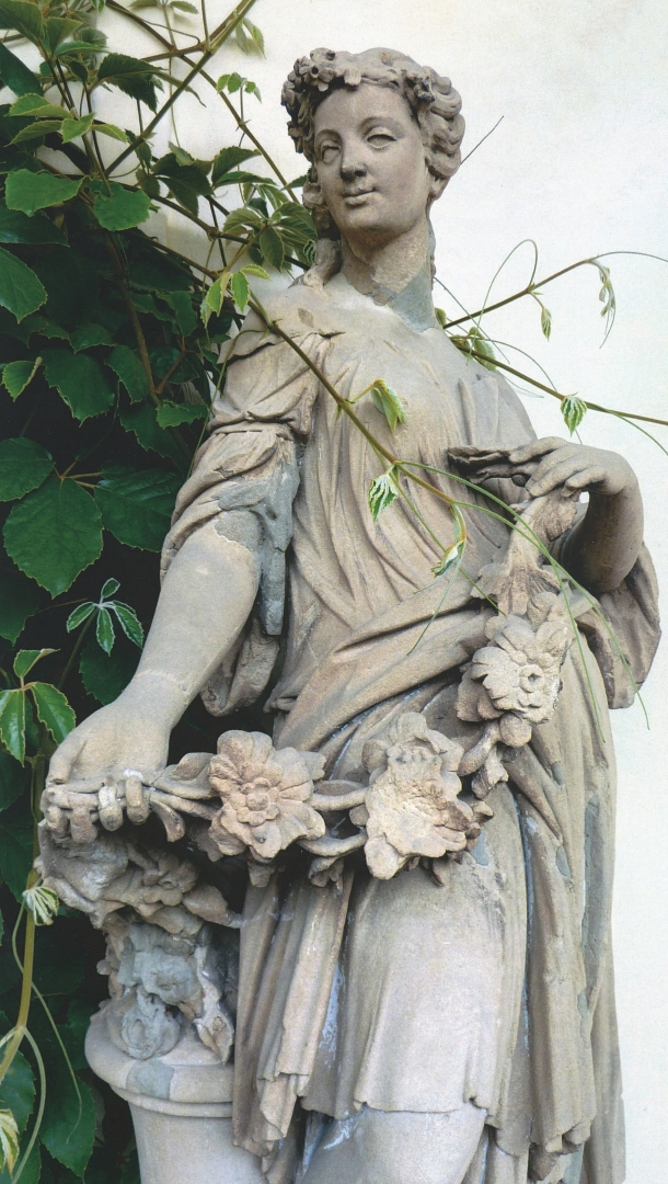 Statue der Flora in Bayreuth